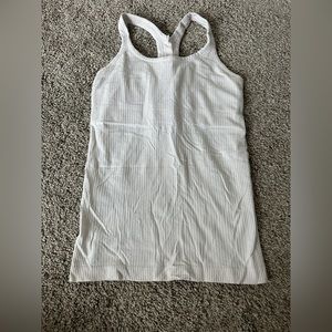 Lululemon Ebb to Street full length tank